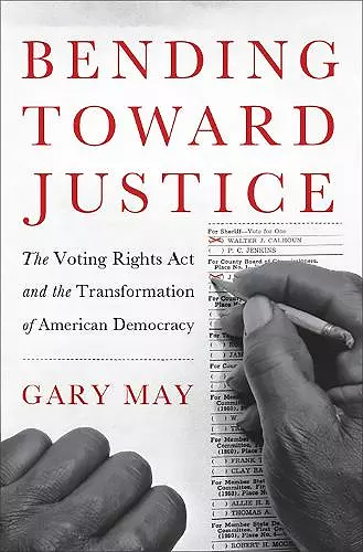 Bending Toward Justice cover