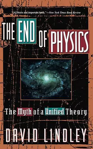 The End Of Physics cover