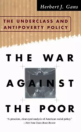 The War Against The Poor cover