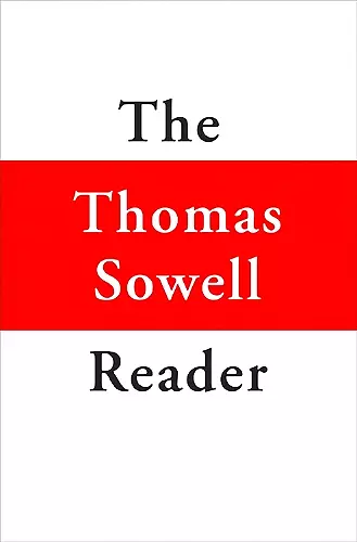 The Thomas Sowell Reader cover