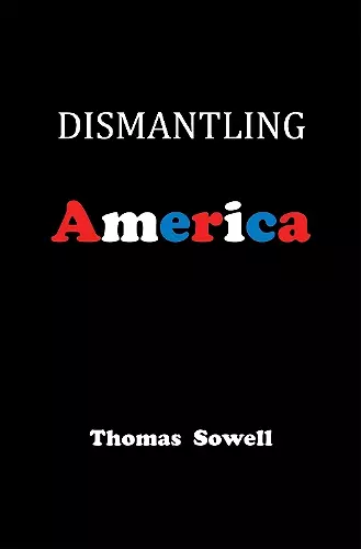 Dismantling America cover