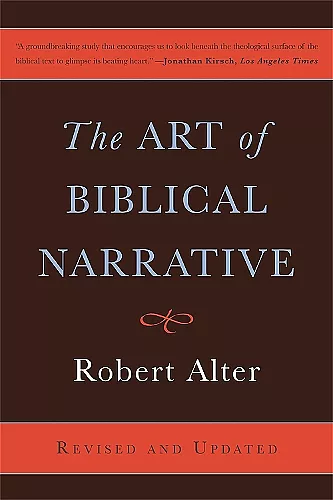 The Art of Biblical Narrative cover