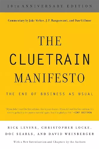 The Cluetrain Manifesto cover