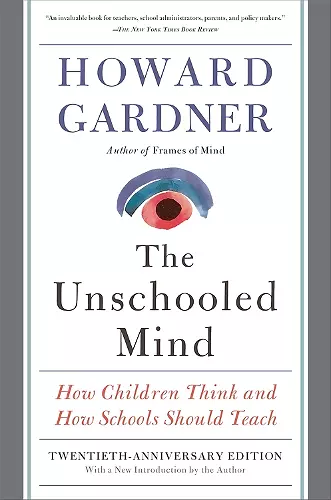 The Unschooled Mind cover