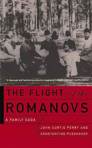 The Flight Of The Romanovs cover