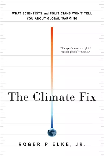 The Climate Fix cover