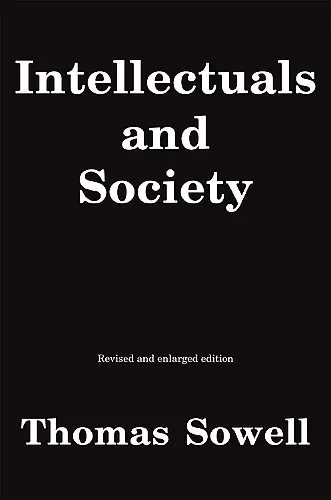 Intellectuals and Society cover