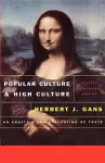 Popular Culture and High Culture cover