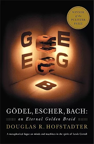 Godel, Escher, Bach cover