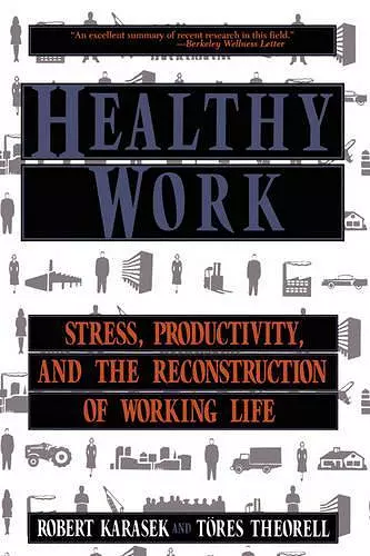 Healthy Work cover