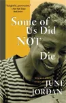 Some of Us Did Not Die cover