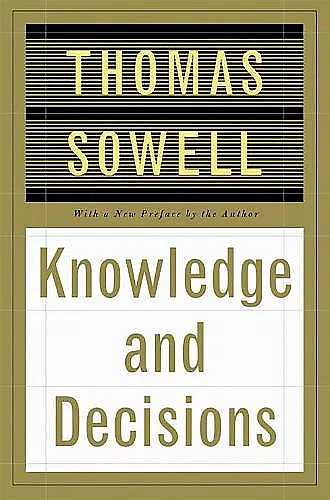 Knowledge And Decisions cover