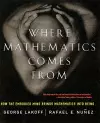 Where Mathematics Come From cover