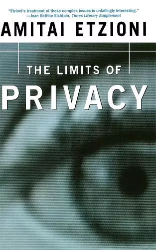 The Limits Of Privacy cover