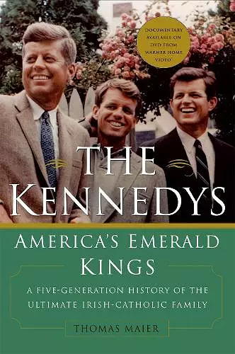 The Kennedys: America's Emerald Kings cover
