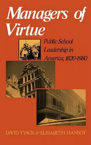 Managers Of Virtue cover