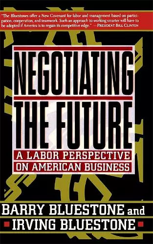 Negotiating The Future cover