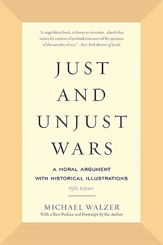 Just and Unjust Wars cover