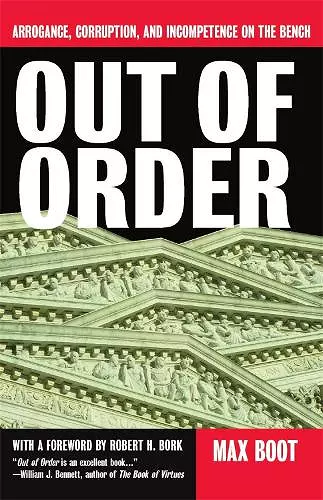 Out Of Order cover