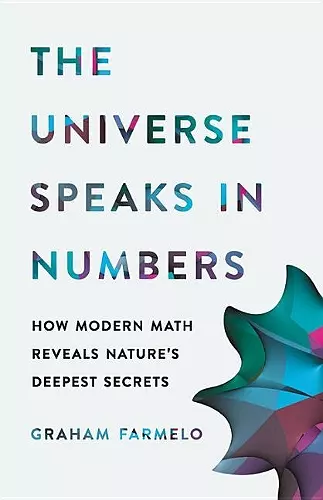 The Universe Speaks in Numbers cover