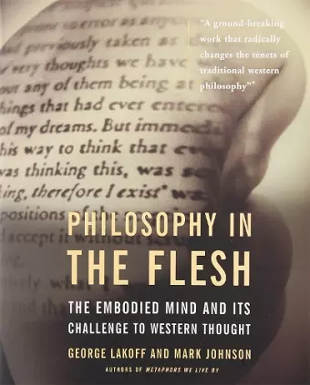 Philosophy In The Flesh cover