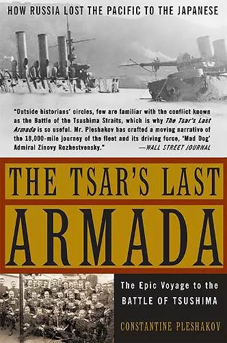 The Tsar's Last Armada cover