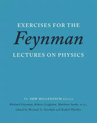 Exercises for the Feynman Lectures on Physics cover