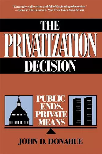 The Privatization Decision cover