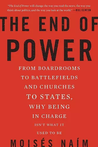 The End of Power cover