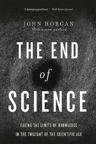 End Of Science cover