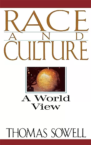 Race And Culture cover