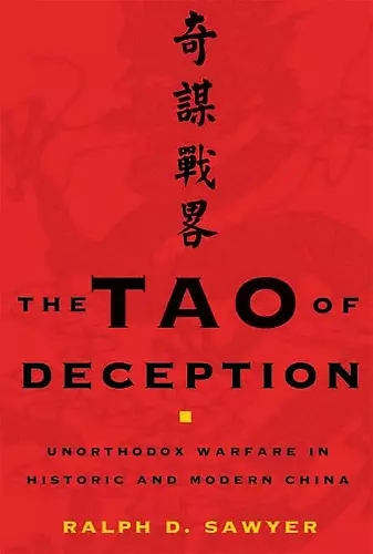 The Tao of Deception cover