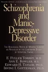 Schizophrenia And Manic-depressive Disorder cover