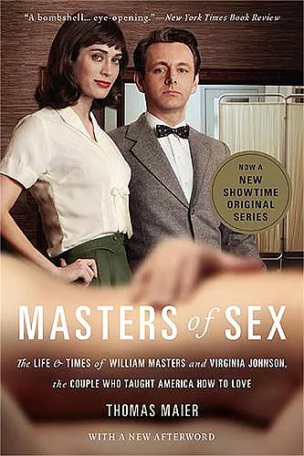 Masters of Sex (Media tie-in) cover