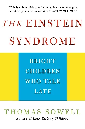 The Einstein Syndrome cover