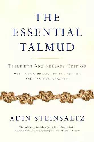 The Essential Talmud cover