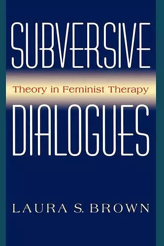 Subversive Dialogues cover
