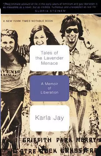 Tales Of The Lavender Menace cover