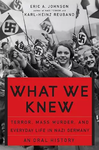 What We Knew cover