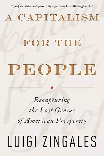 A Capitalism for the People cover