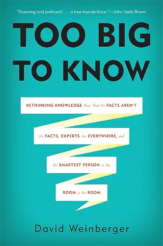 Too Big to Know cover