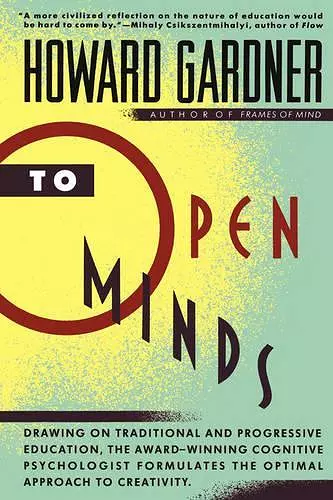 To Open Minds cover