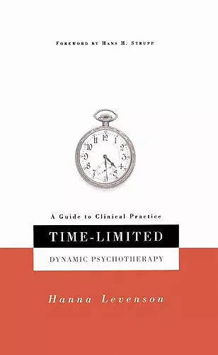 Time-limited Dynamic Psychotherapy cover