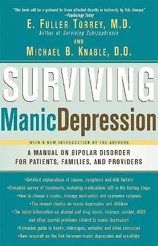 Surviving Manic Depression cover