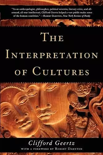 The Interpretation of Cultures cover