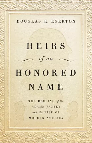 Heirs of an Honored Name cover