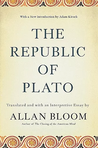 The Republic of Plato cover