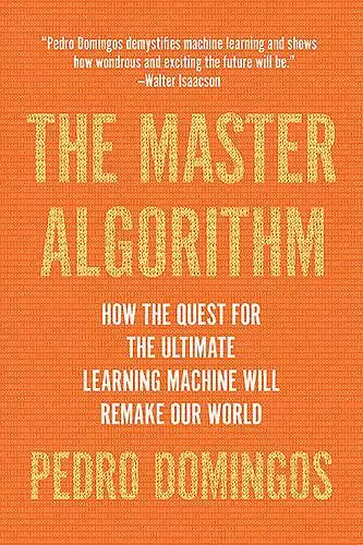 The Master Algorithm cover