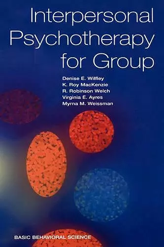 Interpersonal Psychotherapy For Group cover