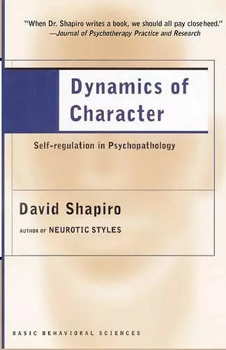 Dynamics of Character cover